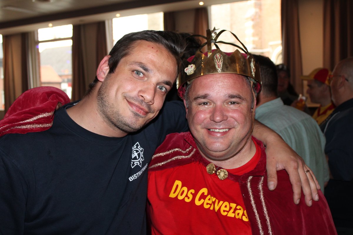 Diederick Pauwels is de Jubileum koning van de Ganzenrijders Stabroek. Meer hierover op bloggen.be/ganzenrijden #ganzenrijden