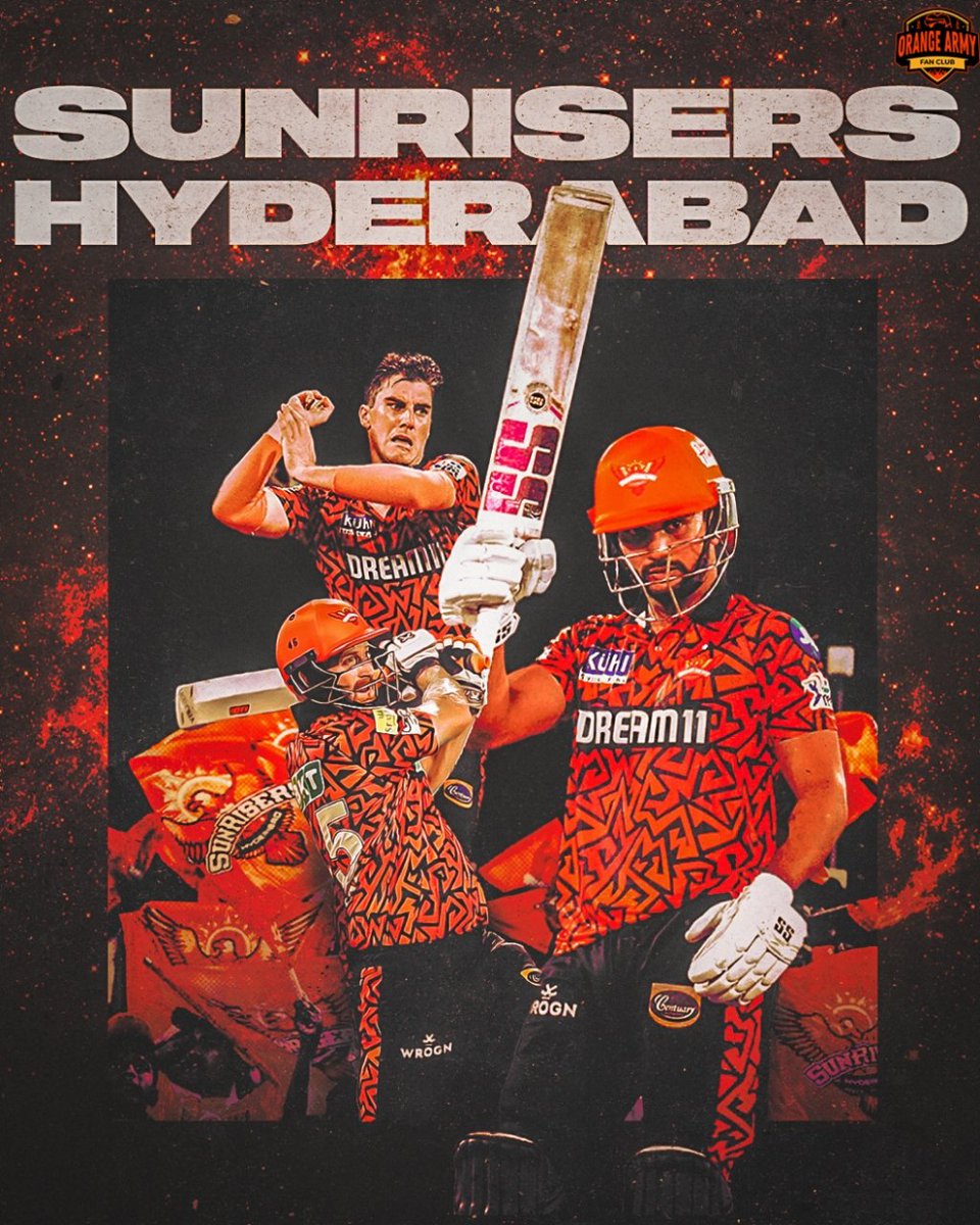 SunRisers OrangeArmy Official tweet media