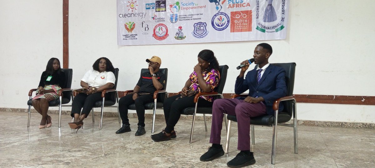missoverflow's tweet image. The 4th edition of @MegaImpactTeam "Boys Lane" Initiative was quite engaging from the keynote addresses, the panel discussion, entertainment, movie premiere,awards to commemorate 2024 International Day Of The Boy Child.
#stakeholders #engagement #reengineering #boys #mindset