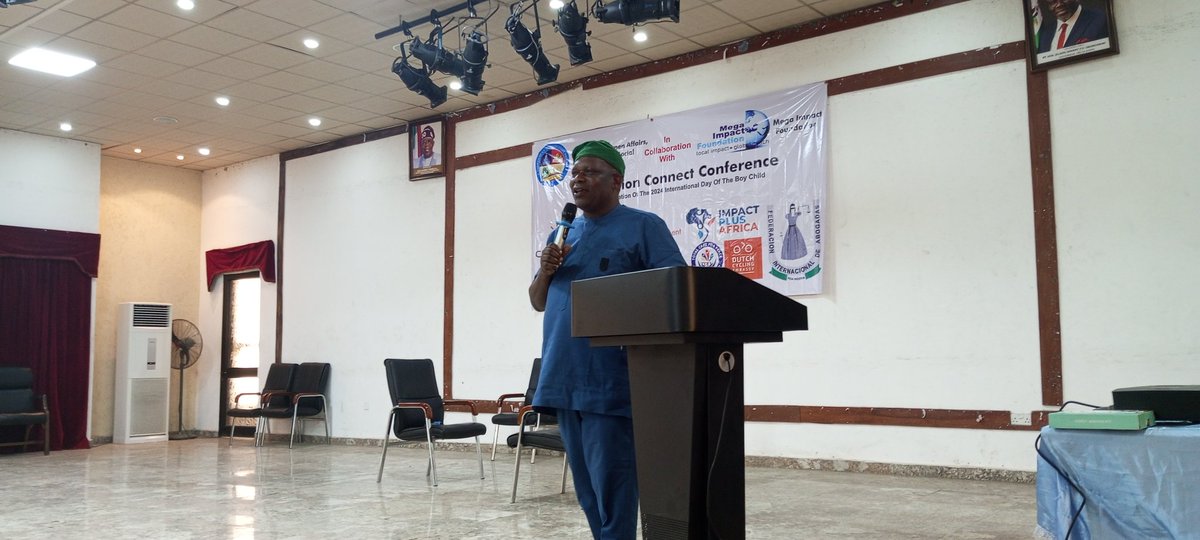 missoverflow's tweet image. The 4th edition of @MegaImpactTeam "Boys Lane" Initiative was quite engaging from the keynote addresses, the panel discussion, entertainment, movie premiere,awards to commemorate 2024 International Day Of The Boy Child.
#stakeholders #engagement #reengineering #boys #mindset