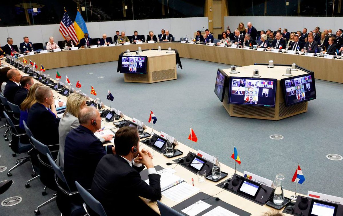Insider_news_UK's tweet photo. ⚡️Dei USA beriefen das nächste Ramstein-Treffen ein

Das US-Verteidigungsministerium gab bekannt, dass die nächste – 22. – Sitzung der Kontaktgruppe für ukrainische Verteidigungsfragen am 20. Mai stattfinden wird. https://t.co/GQP7WMyuLa