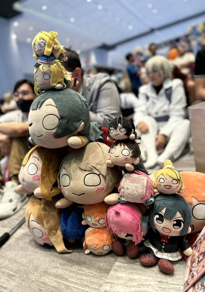Went to a con today, found a neso wall and contributed some kaho lol