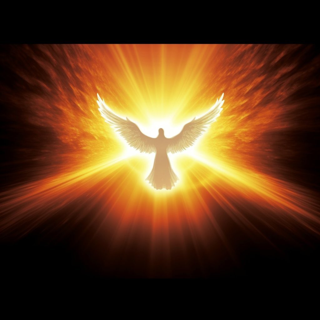 As we celebrate the gift of the Holy Spirit on Pentecost let us fervently pray Veni Creator Spiritus, Come Creator Spirit. Let us rejoice & be reminded that all that exits flows from God who is Love. May our prayers draw us more deeply into this mystery and help us to rejoice