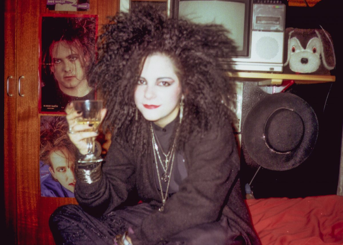 Goth Girl, 1980s