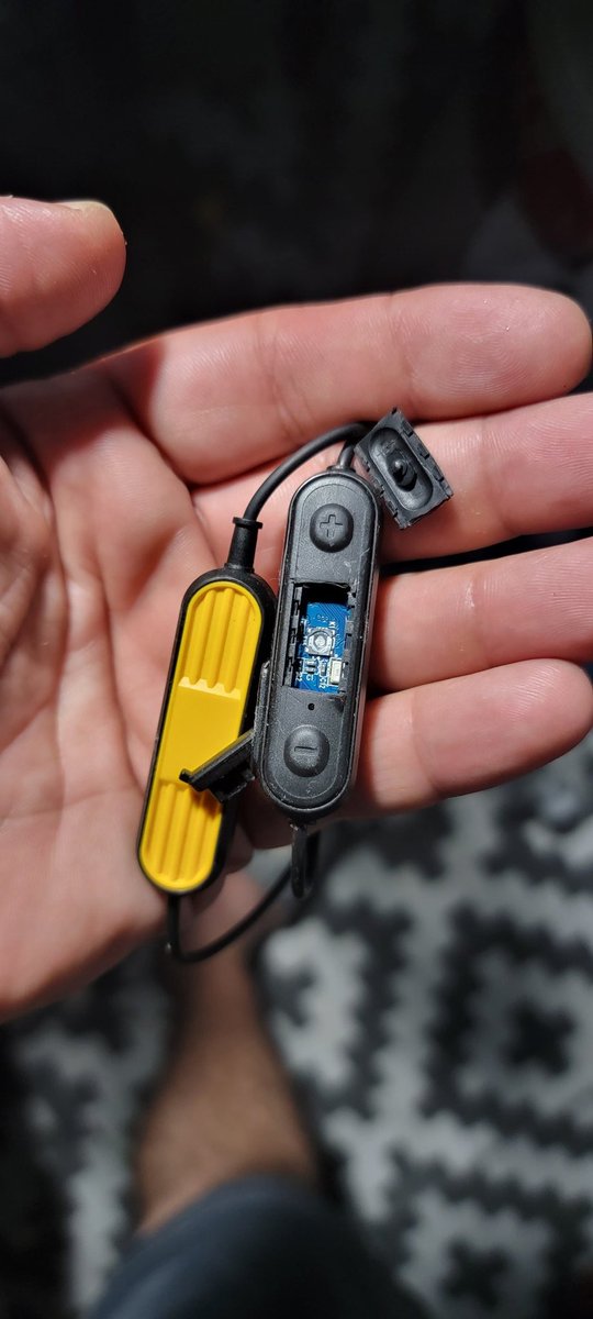 paid $35 for some heavy duty <a href="/DEWALTtough/">DEWALT</a> bluetooth earbuds that lasted about 7 uses before the button broke mysteriously. Avoid. avoid. avoid. such a waste of money. 😑😑😑