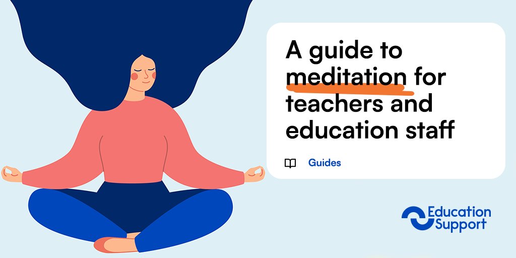 Good morning ☀️ Meditation can help you respond better to a stressful situation and is a great, calming start to the day. Give it a go using our guide below 👇 ow.ly/LNeB50RHVgs #MentalHealthAwarenessWeek