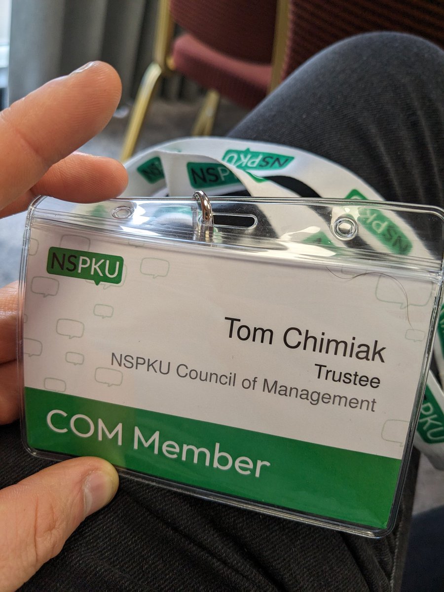 Had a lovely day yesterday <a href="/NSPKU/">NSPKU</a> - I became a member of the Council of Management and Trustee (so honoured) and spoke to so many PKUers and families! Lovely to catch up with you all and keep in touch here I promise to use it more😁 #pku