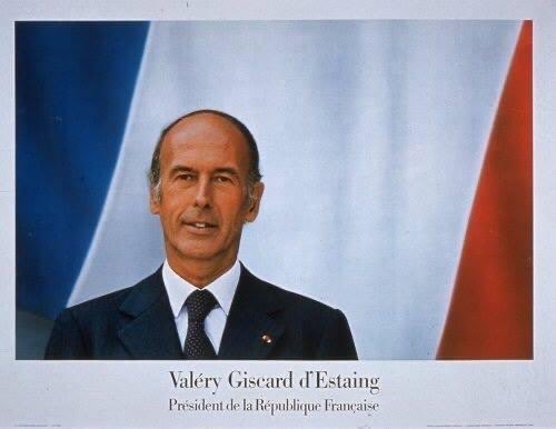 Il y a 50 ans, #VGE #Président 🎉 #Giscard #vge50ans @Fondation_VGE