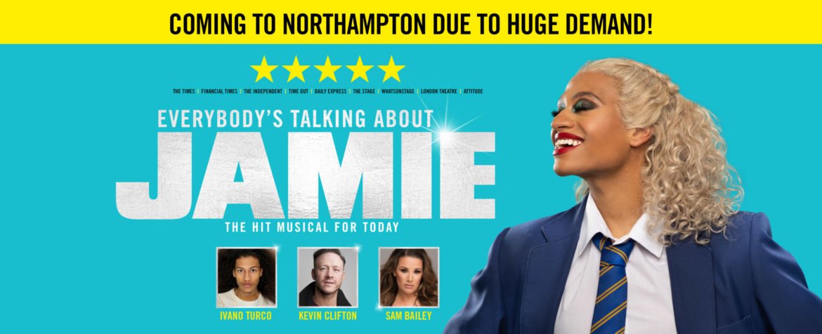I am looking forward to seeing this one! The smash-hit & critically acclaimed musical Everybody’s Talking About Jamie at the @RoyalDerngate #Northampton Tues 28 May - Sat 1st June royalandderngate.co.uk/whats-on/every… @JamieMusical #JamieMusical EverybodysTalkingAboutJamie.co.uk