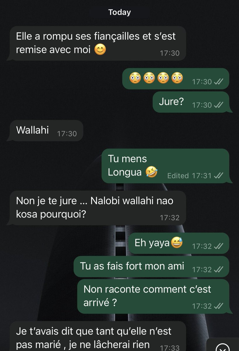 KimKimuntu's tweet photo. Ah oui! Bravo jeune homme , oza #mobali https://t.co/w3IWTKw5s6