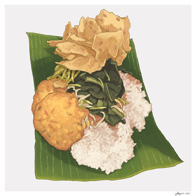 「rice still life」 illustration images(Latest)