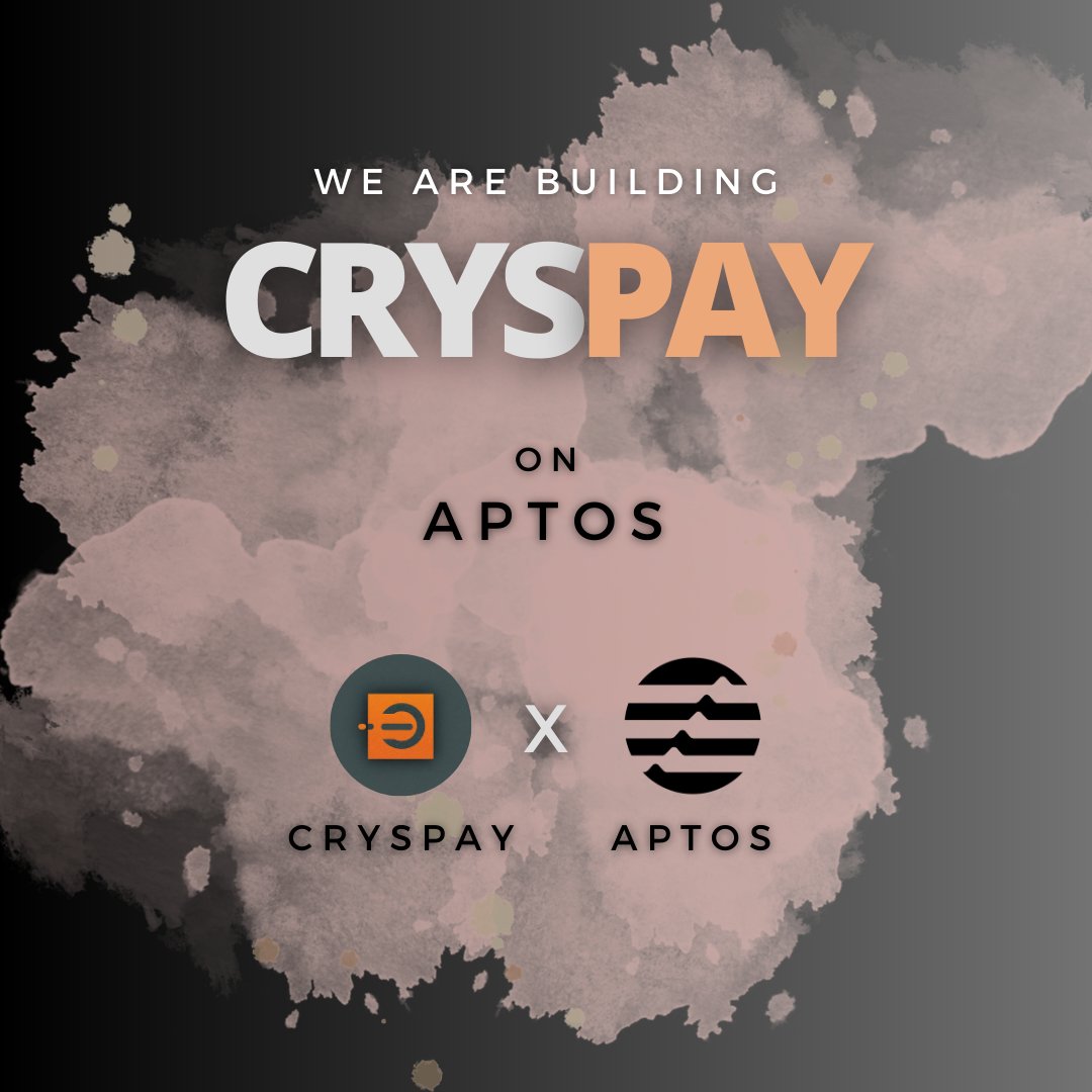 🚀 BIG BIG ANNOUNCEMENT! 🚀

CrysPay is now BACKED by @Aptos! 🎉 
We presented our idea at the Aptos Winter School at @iitbombay, and received a GRANT from Aptos! Huge thanks to the APTOS team for the amazing support and guidance! 🙌💡

@AptosLabs @Aptos