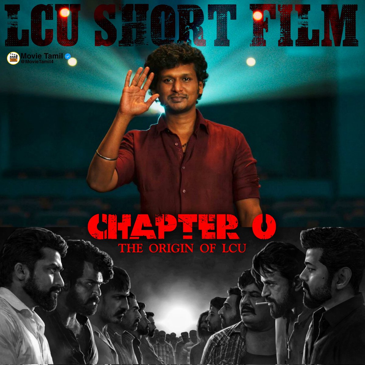 Wherever I go..I see my works😁 #lcu #chapterzero #lokeshcinematicuniverse #chapter0