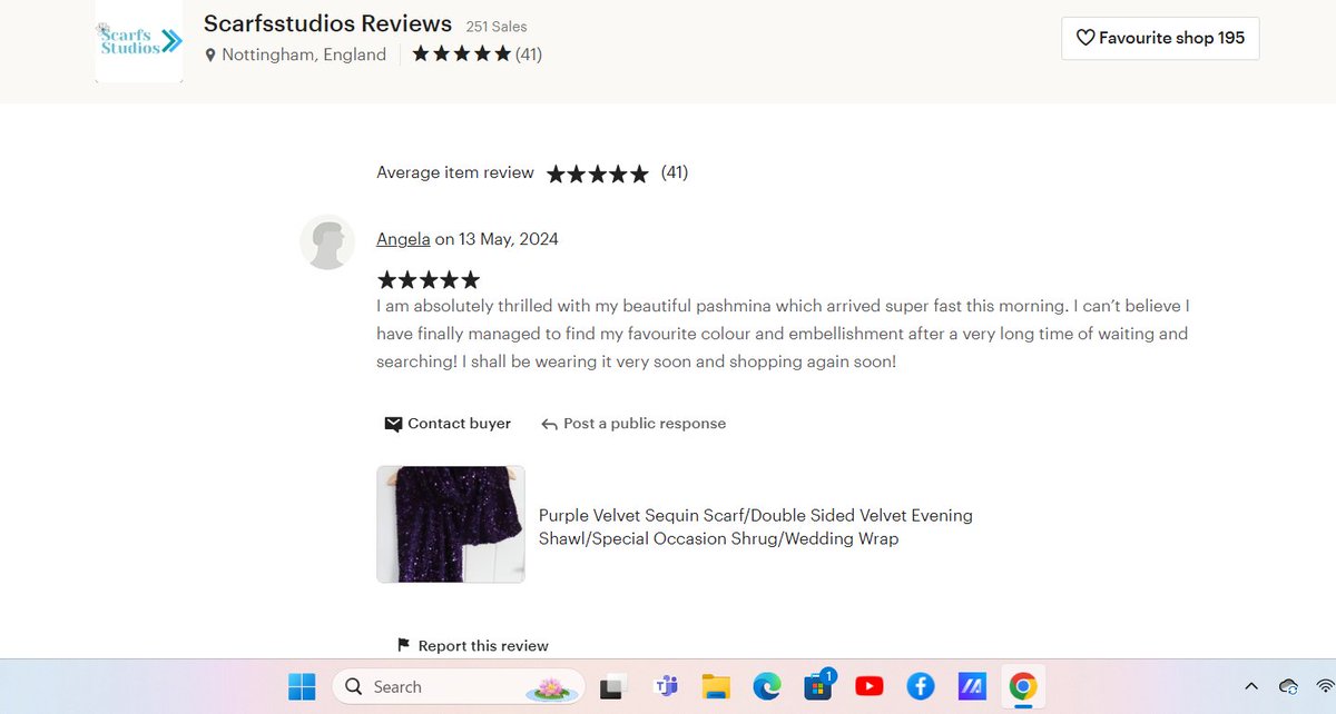 Love my customers - thank you for the lovely review!
#UKGIFTAM #shopindie #handmadegift #uniquegifts #handmadehour #etsyfinds #earlybiz #UKMakers