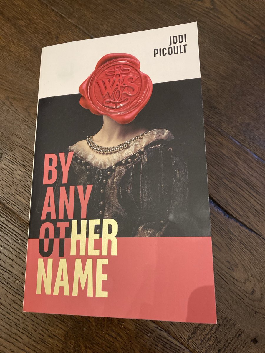 Started this last night. Loving it! ⁦@jodipicoult⁩ ⁦@MichaelJBooks⁩ ⁦@PenguinHuddleUK⁩ #ByAnyOtherName