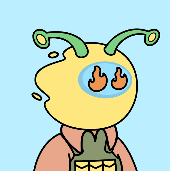 🎉 Giveaway Alert! 🎉
Parce's kid wants to do a giveaway, and it's not just any Motoko Doodle—it's an Alien Motoko Doodle #618!🛸🛸 👽Only 20 in the collection, worth more than 20 $ICP.

To enter:
1⃣Follow <a href="/Parce111/">ParceOnChain</a> &amp; <a href="/MotokoDoodles/">Motoko Doodles</a> 
2⃣ Retweet
3⃣ Tag 2 friends in the comments