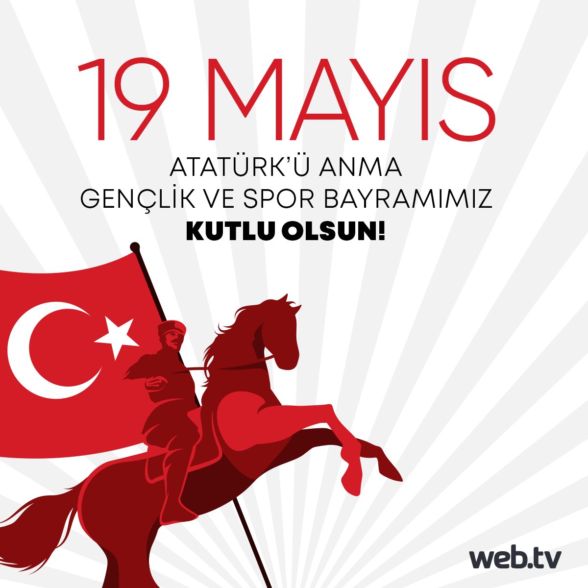 19 Mayıs Atatürk’ü Anma, Gençlik ve Spor Bayramımız Kutlu Olsun🇹🇷

#19mayıs