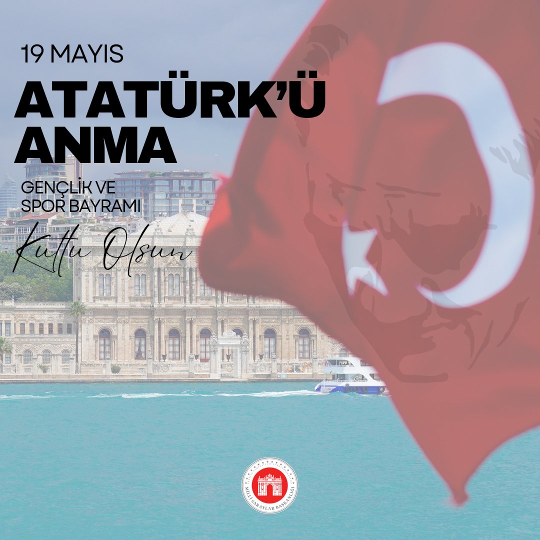 İstiklal mücadelemizin dönüm noktası olan 19 Mayıs Atatürk’ü Anma, Gençlik ve Spor Bayramı kutlu olsun. Başta Gazi Mustafa Kemal Atatürk olmak üzere bağımsızlığımızı kazandıran tüm kahramanlarımızı minnetle yâd ediyor, sevgili gençlerimizin bayramını kutluyoruz.