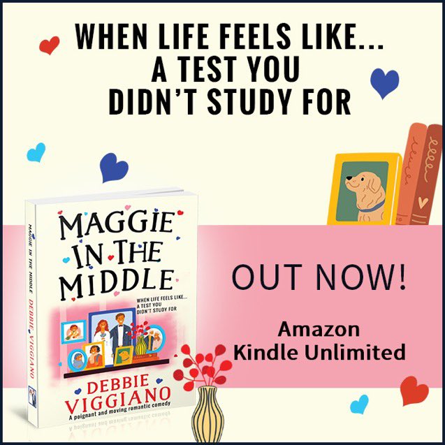 When Maggie King turned 60, she thought her life complete. Now she’s 61, and everything has gone horribly wrong! This summer's most gorgeous later-in-life romance! #SundayMorning #Romance #family #BooksWorthReading UK amazon.co.uk/dp/B0CXQ4WQK4 US amazon.com/dp/B0CXQ4WQK4