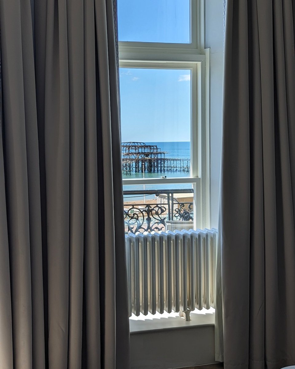 The perfect spot for a slow Sunday morning