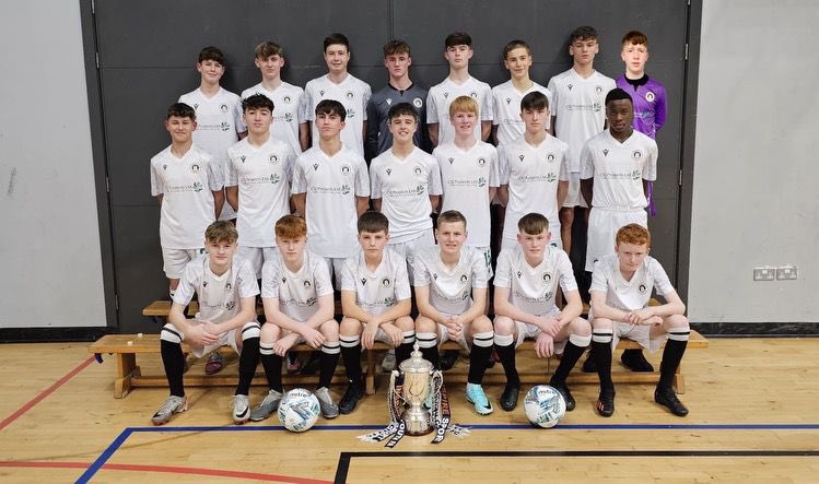 Good luck to our U16’s playing in the @inspiresport Scottish Cup Final Today. Come along to the Excelsior Stadium to support the team. 1pm ko Tickets can be bought using the following link embed.futureticketing.ie/c/airdrieonian… We are the HOME team🏴🏳️🏆🏆