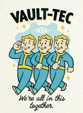 VaultTec_Algo's tweet image. Hey #Algofam
Every day that passes our $Caps increases in value,
Vault-Tec dreams of a world where the purchasing power of a $Caps can give you freedom.
@Algorand