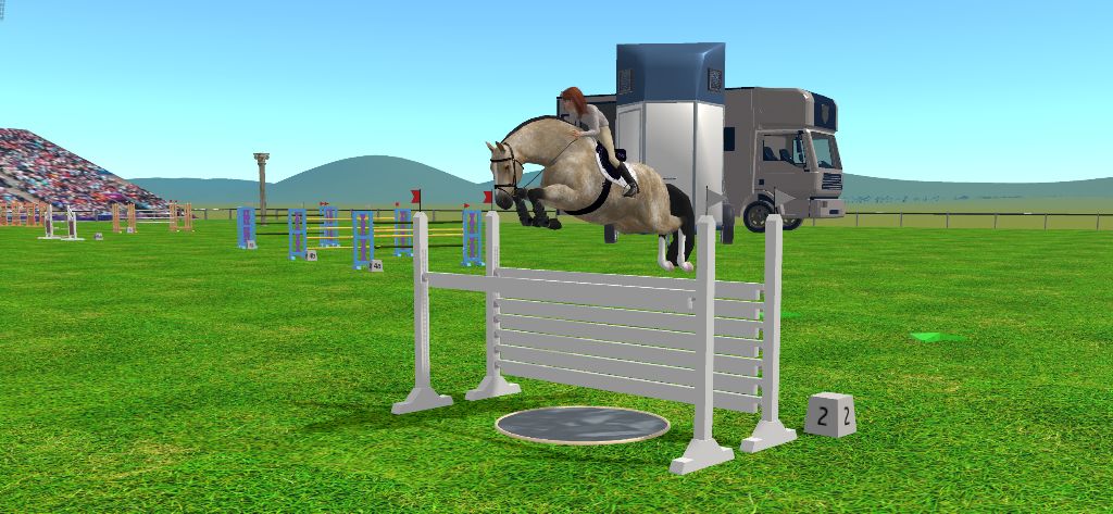 Jumpy Horse Show Jumping present: lmharrison #GamingNews #game #gaming #gamer #gamergirl #iOSDev #mobilegaming #love apps.apple.com/us/app/jumpy-h…