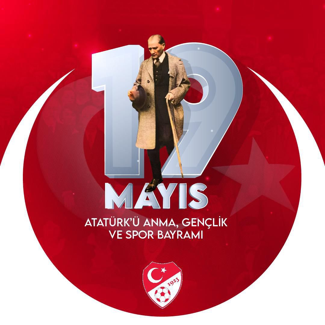 “Bütün ümidim gençliktedir!” 19 Mayıs Atatürk’ü Anma, Gençlik ve Spor Bayramımız kutlu olsun!