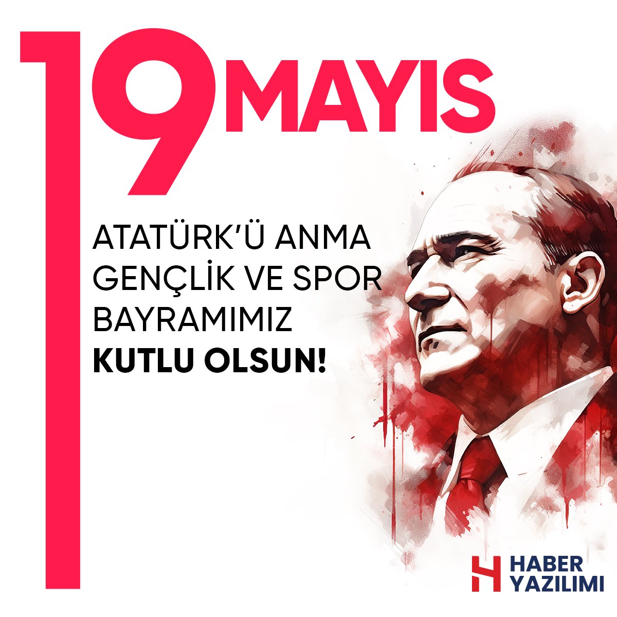 19 Mayıs Atatürk’ü Anma, Gençlik ve Spor Bayramımız Kutlu Olsun🇹🇷

#19mayıs
