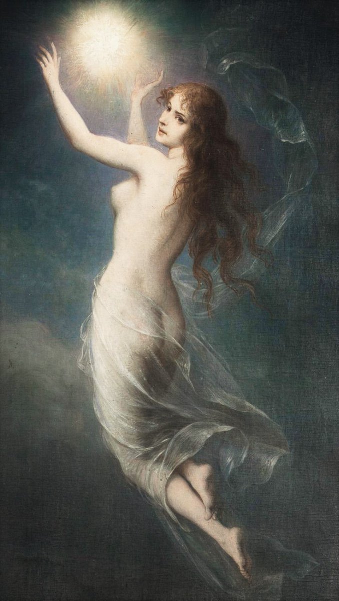 Godesses of night in paintings
Pierre-Narcisse Guérin (French, 1774-1833)
Carl Schweninger, Jr. (Austrian, 1854-1903)
