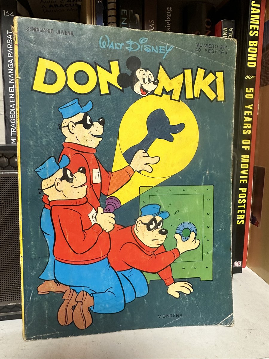 Por cierto, ¿alguien recuerda nuestro querido Don Miki?