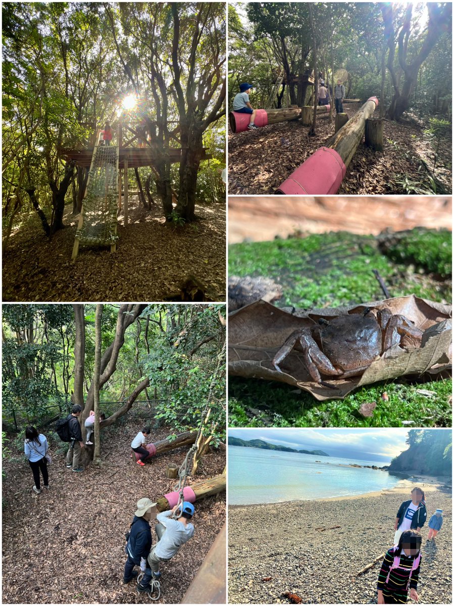 mi8mo's tweet image. 志摩市『NEMU RESORT』にてGW期間中毎日午後『森の秘密基地体験』自然隊長(インタープリター)をさせていただきました。13年目となりました。木もれ日あふれる森の中で、ワクワクの冒険の旅を繰り広げました。
次の実施は夏休み、森の中でお待ちしております。
is.gd/ENBBMV