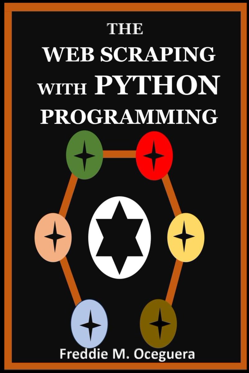 THE WEB SCRAPING WITH PYTHON PROGRAMMING amzn.to/3ysDuKc

#python #programming #developer #programmer #coding #coder #webdev #webdeveloper #webdevelopment #pythonprogramming #pythonquiz #ai #ml #machinelearning #datascience #softwaredeveloper #computerscience