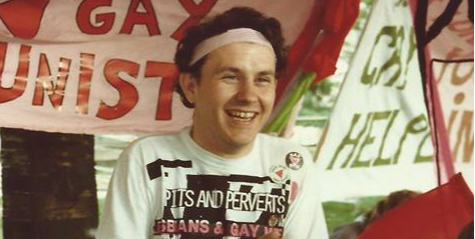 ‘One community should give solidarity to another. It is really illogical to say: “I’m gay and I’m into defending the gay community but I don’t care about anything else.”’ Mark Ashton, co-founder of Lesbians and Gays Support the Miners, was born on this day in 1960.