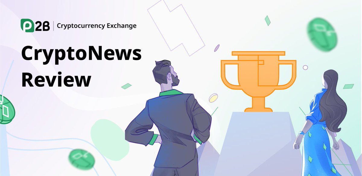 🚀Why holders loves and choose P2B Crypto Exchange - read in new review cryptonews.com/reviews/p2b-re… #P2B #p2bcryptoexchange