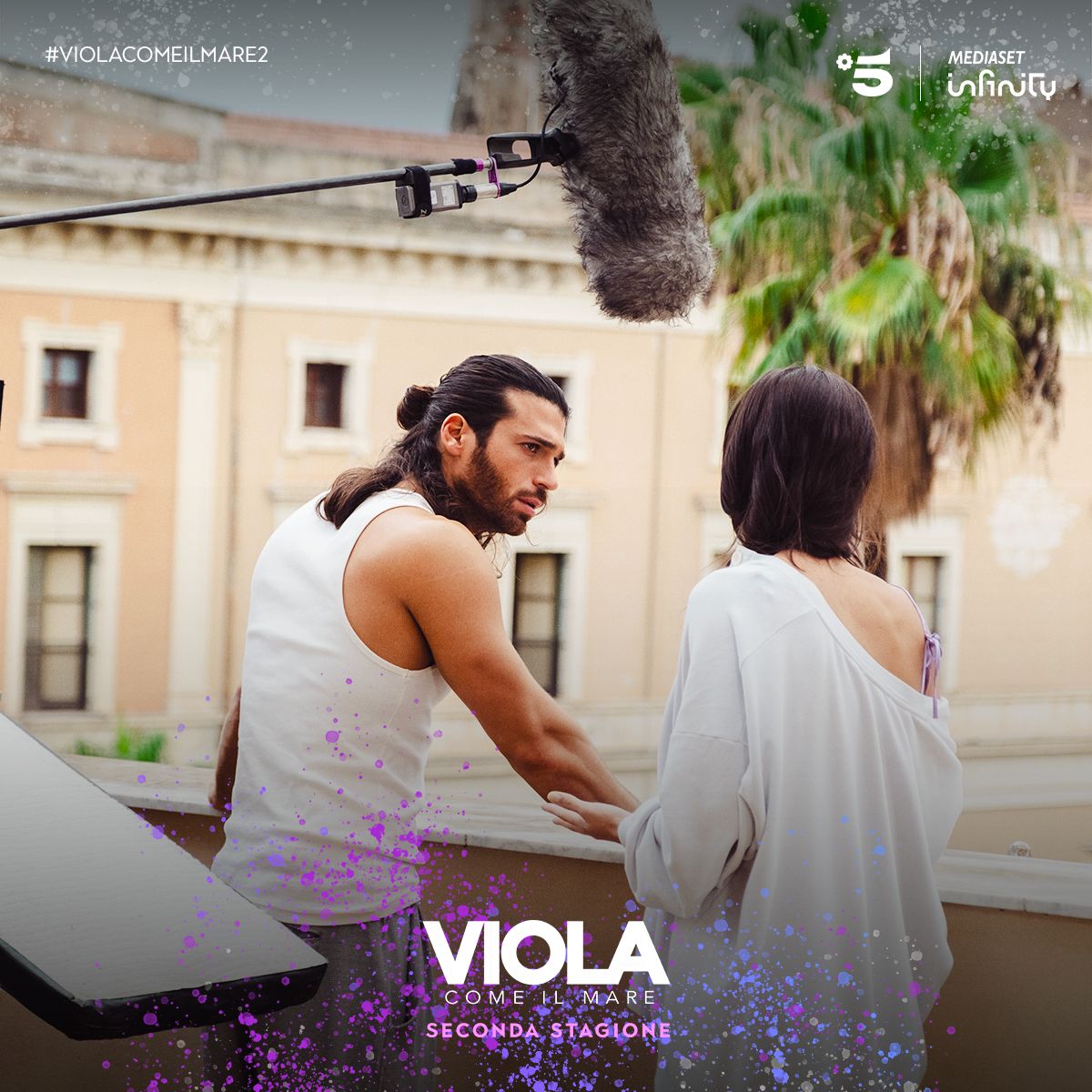 Buona domenica 😉❤️ #ViolaComeIlMare2

#ViolaComeIlMare2 
#FrancescaChillemi #CanYaman
#luxvide  #FictionMediaset