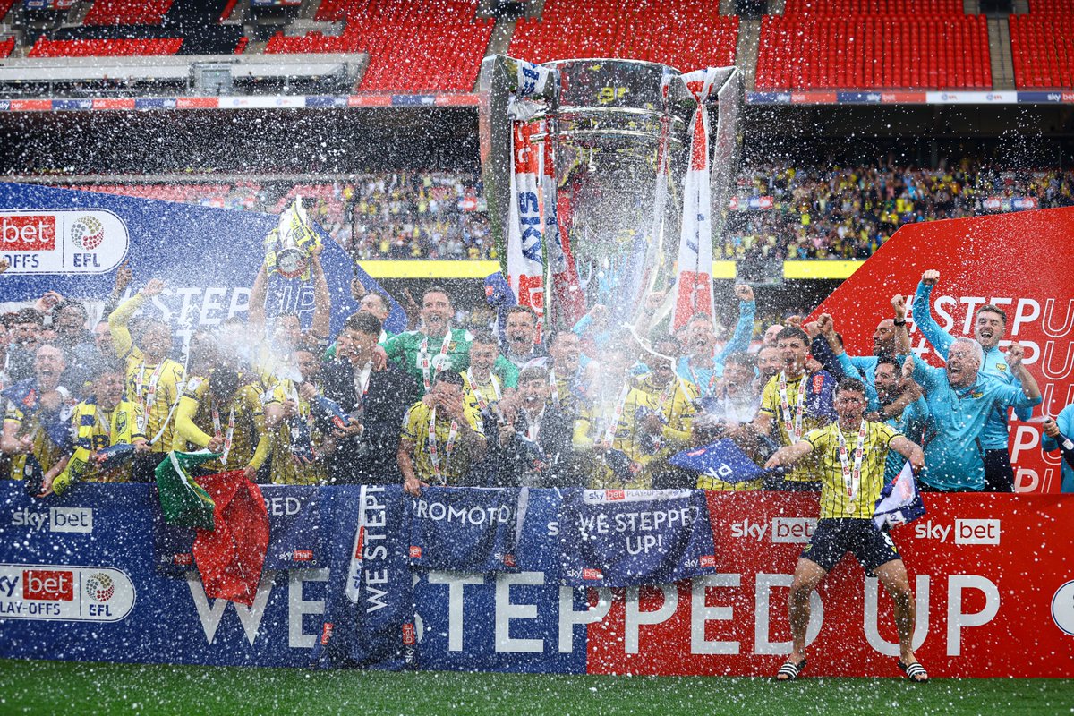 Good morning, <a href="/OUFCOfficial/">Oxford United</a> fans! 🟡🆙

#EFLPlayOffs | #StepUp