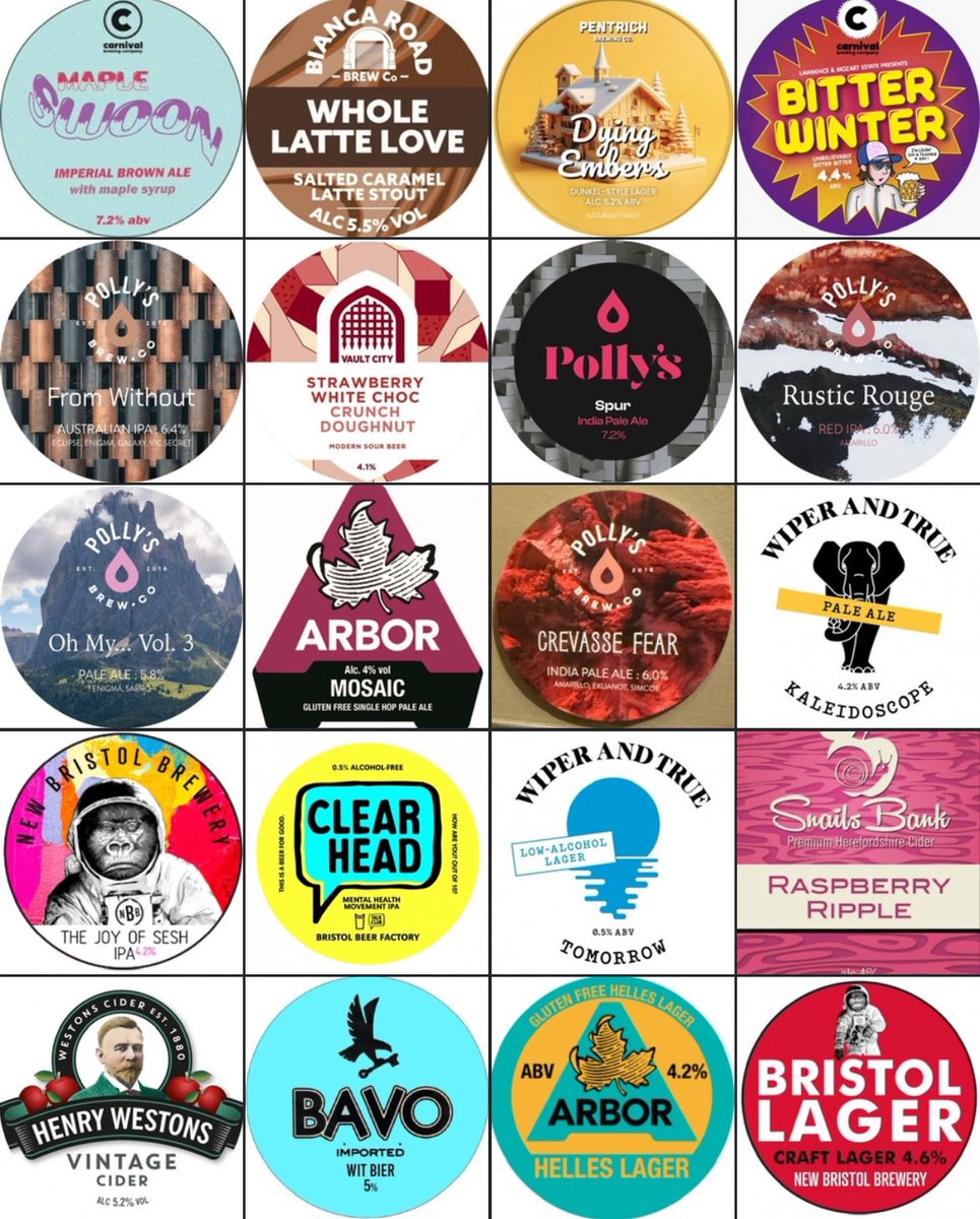 Sidney & Eden Bristol (@sidneyandeden) on Twitter photo On the taps today, come join us for some Sunday pints from 2pm!😊 On the taps today, come join us for some Sunday pints from 2pm!😊