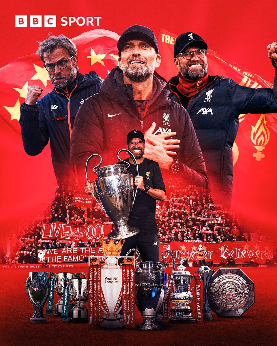 For one FINAL time 🔴✨

Jurgen Klopp takes charge of Liverpool for the last time today🥺