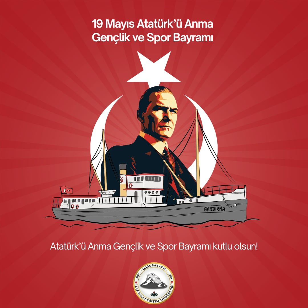 Doğubayazıt İlçe Milli Eğitim Müdürlüğü (@dogubayazitmem) on Twitter photo 