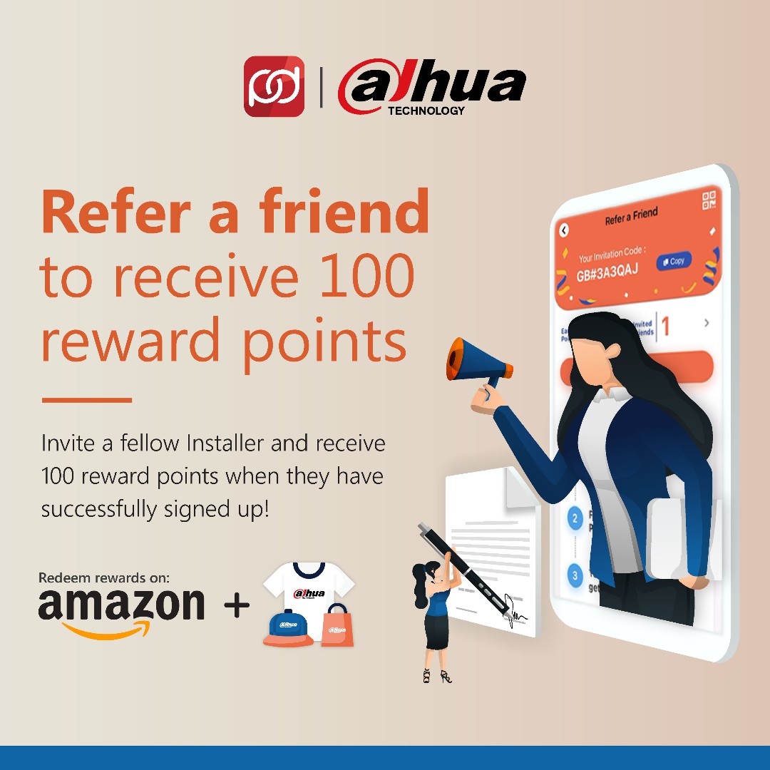 DAHUA_UK's tweet image. Installers, this one&apos;s for you!   The Dahua Partner App is your one-stop shop for everything you need to excel.

tiny.cc/partnerapp
#DahuaTechnology #PartnerApp #Installers #SecuritySolutions