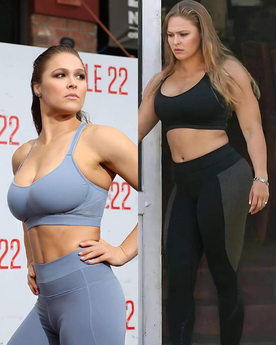 Do you miss Ronda Rousey in WWE?