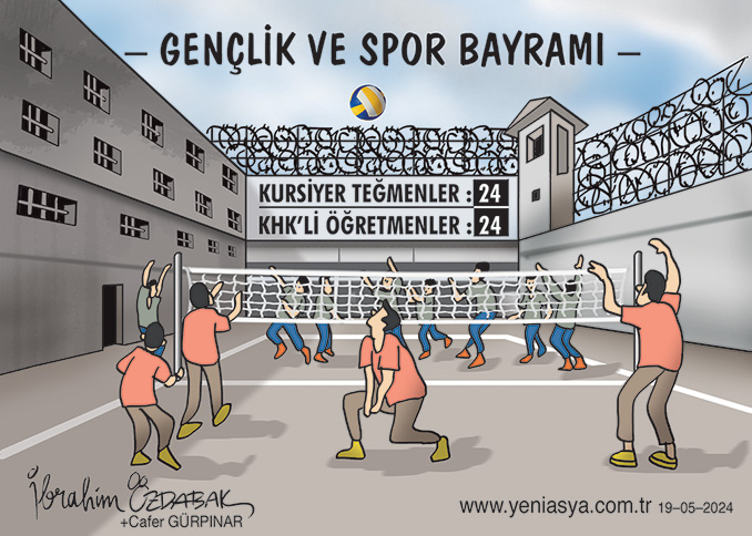 ibrahim özdabak (@ibrahimozdabak) on Twitter photo Zindanda gençlik
yeniasya.com.tr/karikatur/gunu…
ibrahimozdabak.com/2024/05/19/zin…
#19Mayıs Zindanda gençlik
yeniasya.com.tr/karikatur/gunu…
ibrahimozdabak.com/2024/05/19/zin…
#19Mayıs