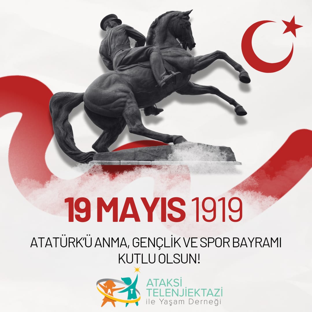 İyi ki doğdun Atam
#19mayıs 
#GençlikveSporBayramı 
#kutlu #olsun