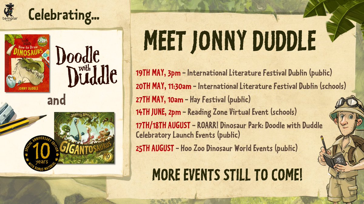 I’ve got a few events on in 2024 (there are a few more in the autumn), so Templar cobbled together this list. I’ll do my best to update!

 (Sorry, I’ve not been on Xitter much!)