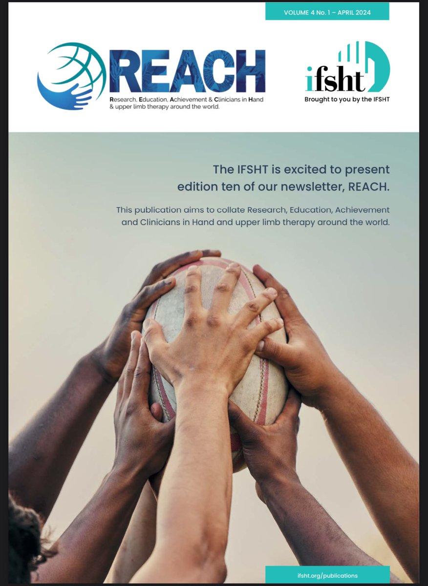 The most recent issue of the IFSHT newsletter is available online along with an archive of previous issues. Go to the IFSHT website to subscribe! ifsht.org/wp-content/upl…