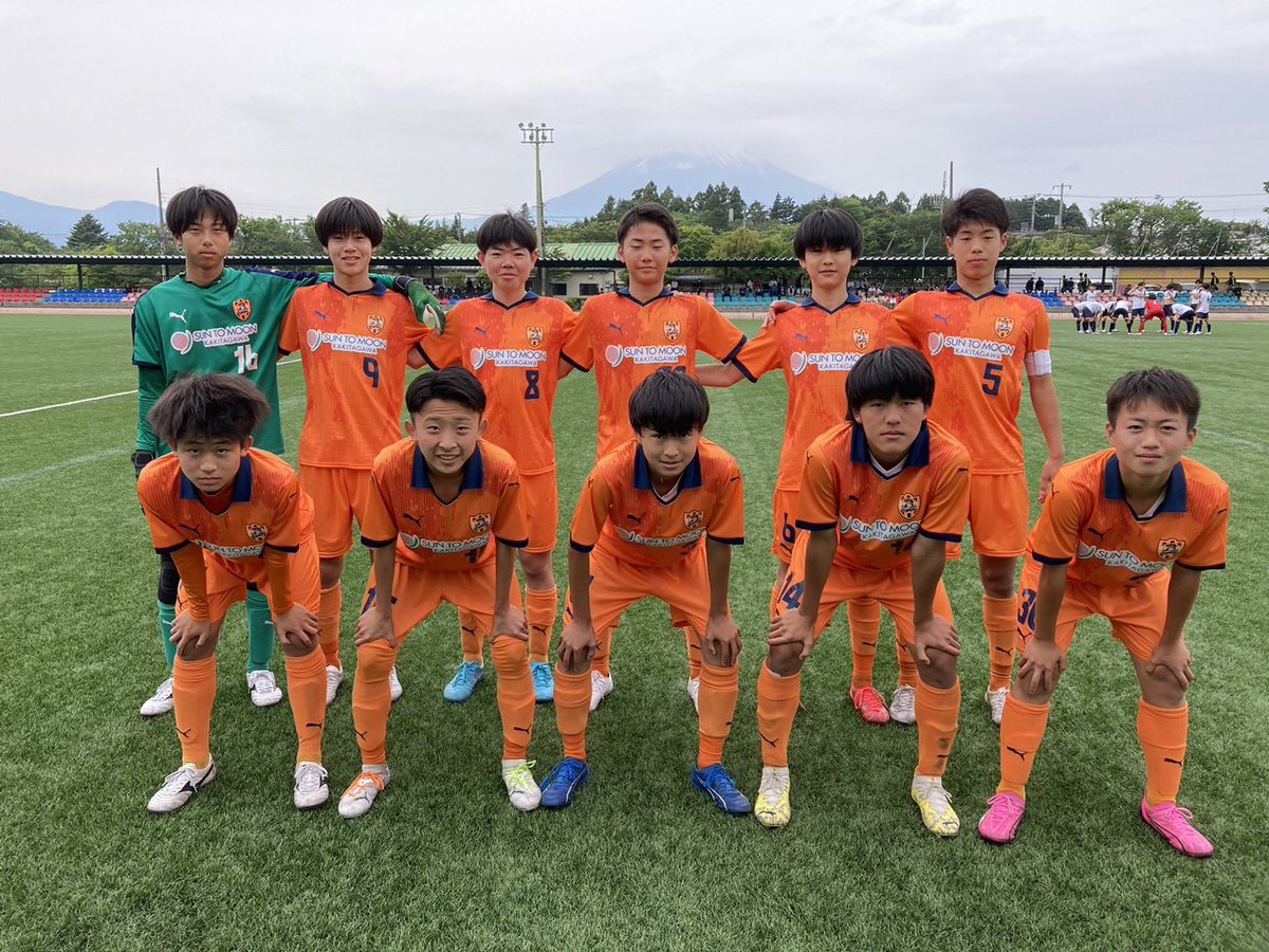 🍊#エスパルスアカデミー 試合結果 【U-15三島】 🏆日本クラブユースサッカー選手権U15静岡県予選決勝トーナメント 🗓5月19日(日) 🆚藤枝明誠SC ✅1-1 PK4-3 🥅長沢 🏟️時之栖Aグラウンド #spulse #ONEFAMILY #エスパルス育成