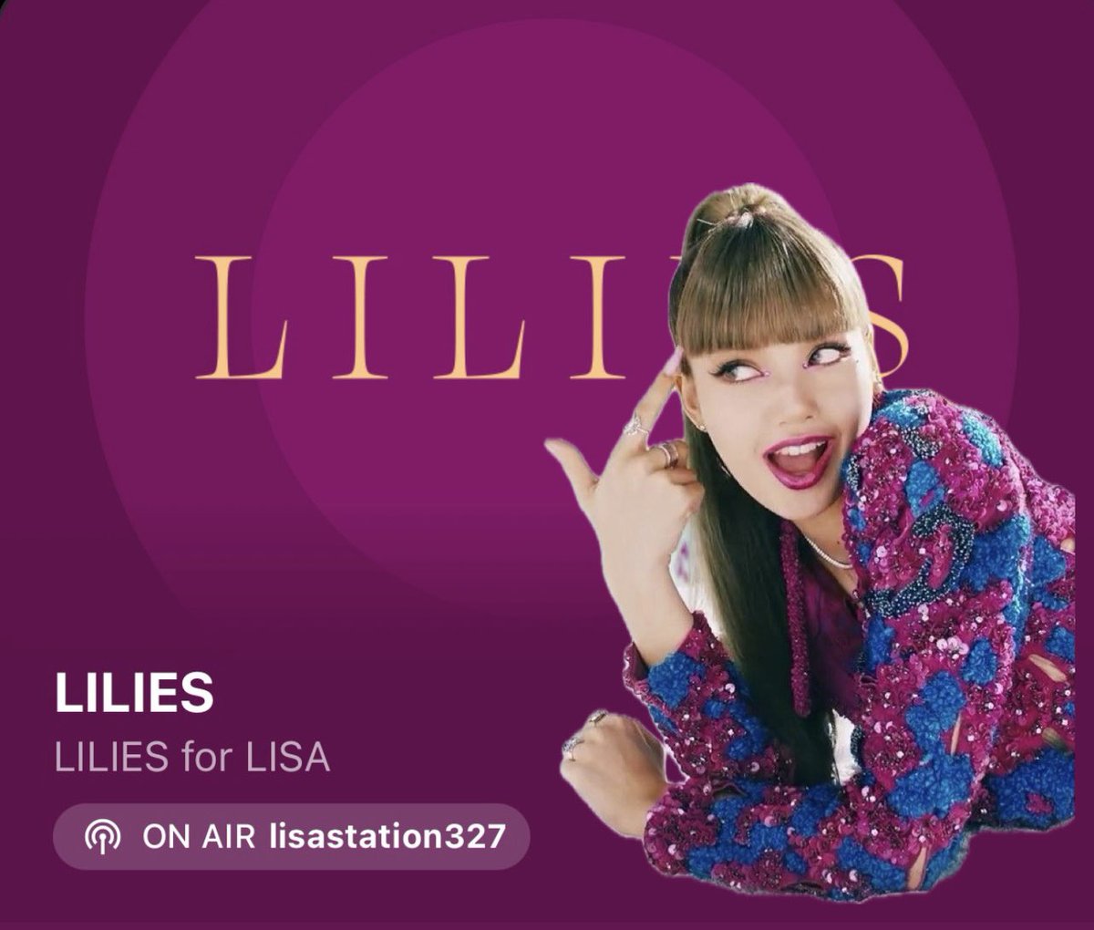 Enjoy your weekend! Join Stationhead @lisastation327 24/7 from the link below with your Spotify premium to stream Lisa songs hassle free! 🔗stationhead.com/c/lilies 📍Don't forget to join the deal for LS2 x.com/lisastation327… #LISA #LALISA #MONEY