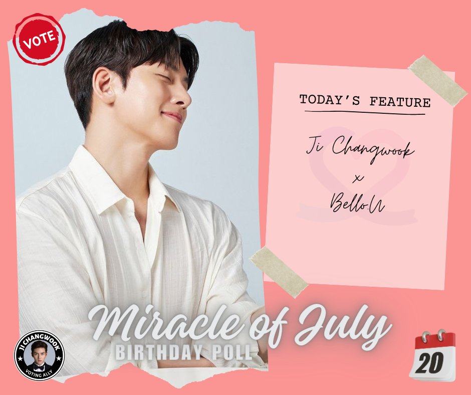 JiChangWook Voting Ally tweet media