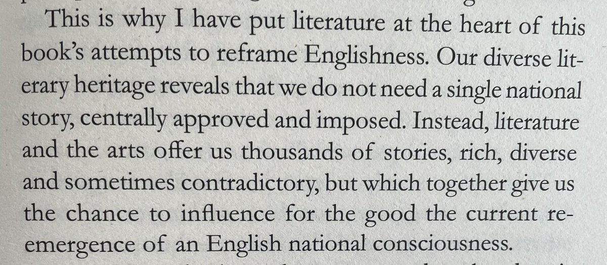 Caroline Lucas on literature &amp; Englishness in the Conclusion to ‘Another England: How to Reclaim Our National Story’ #englishcreates